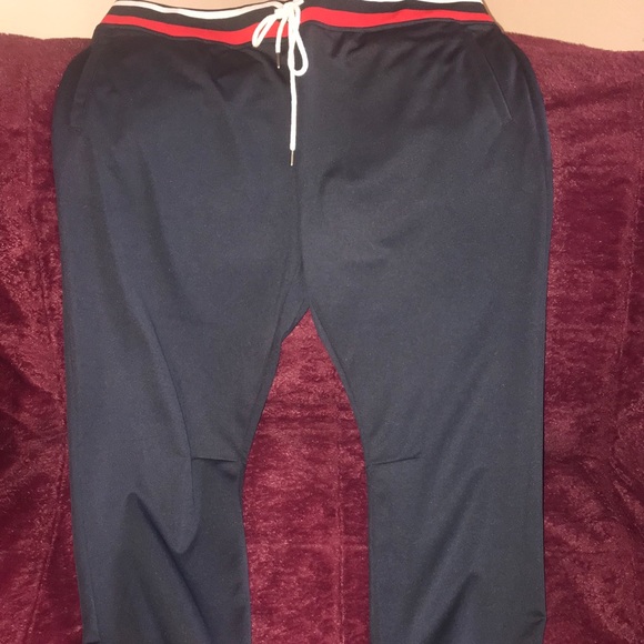Mossimo Supply Co. Joggers XL Navy 100% Polyester - Picture 3 of 16